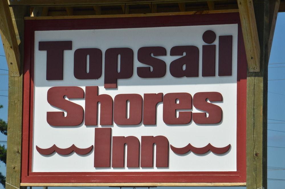 Topsail Shores Inn Sneads Ferry Exterior foto