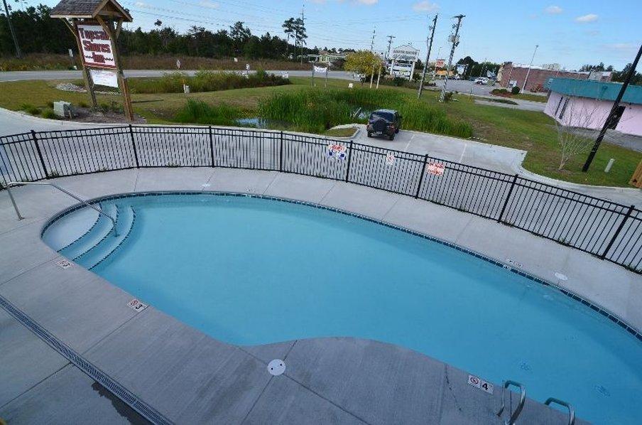 Topsail Shores Inn Sneads Ferry Exterior foto