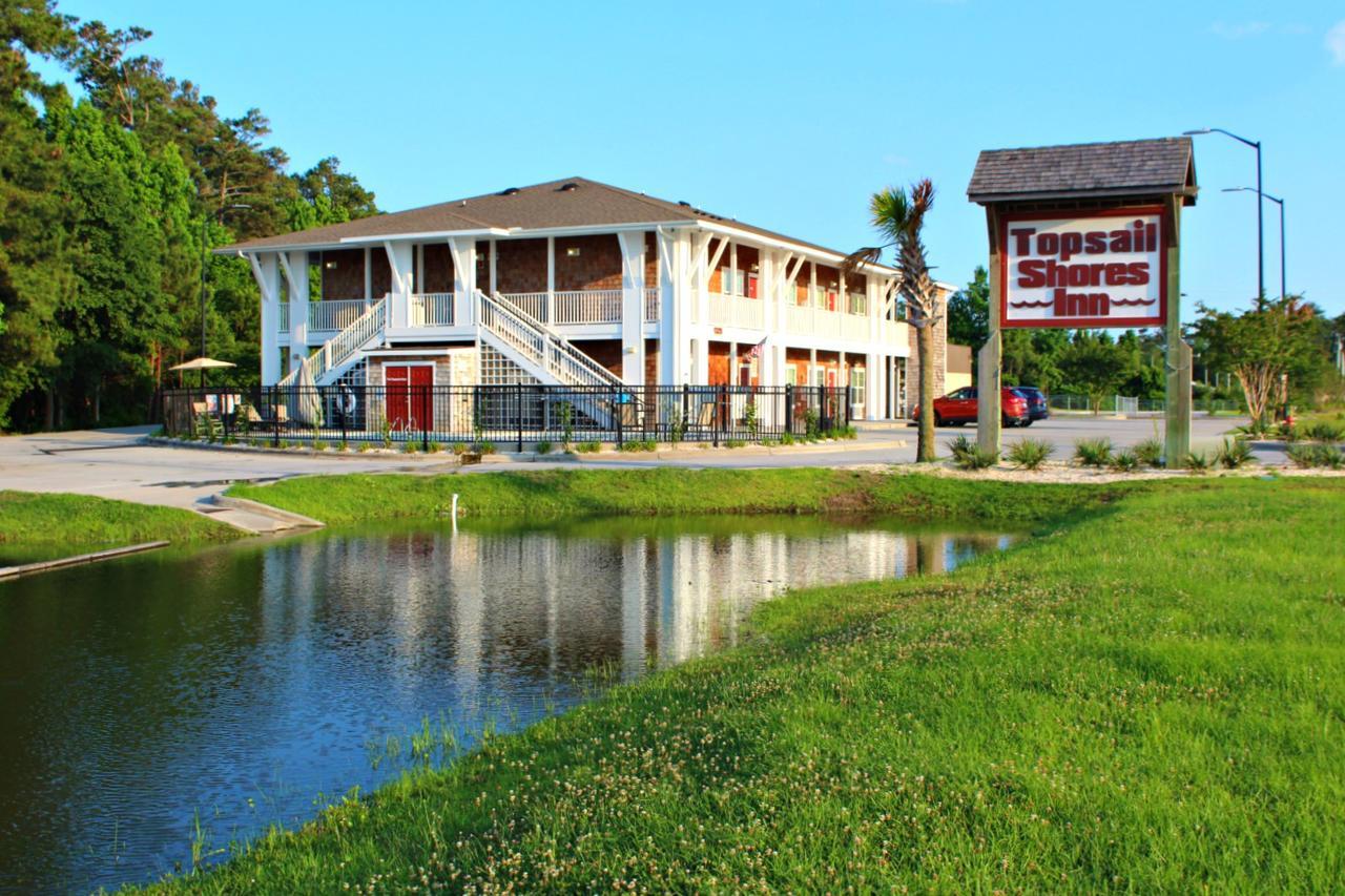 Topsail Shores Inn Sneads Ferry Exterior foto