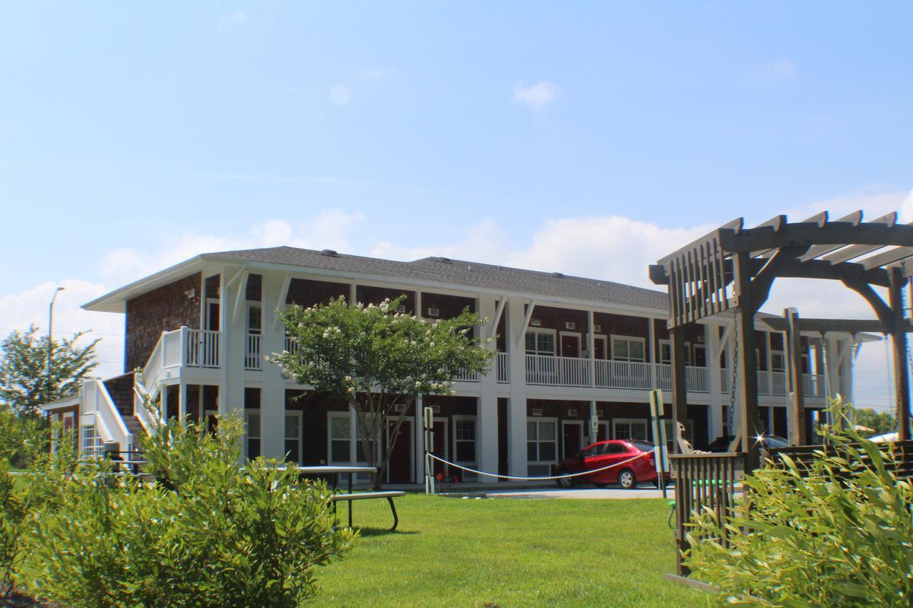 Topsail Shores Inn Sneads Ferry Exterior foto